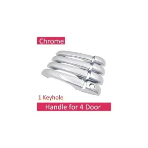 クローム ハンドル カバー トリム 適用: クライスラー/CHRYSLER 300 300C 2005 2006 2007 2008 2009 2010 MK1 ステッカー ボタンなし 4ドア・2ボタン 4ドア AL-NN-2369 AL Exterior parts for cars