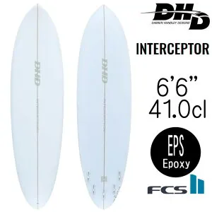 DHD サーフボード インターセプター ミッドレングス エポキシ モデル 6'6×20 3/4×2 11/16 41.0L / DHD Interceptor EPS Midlength Model