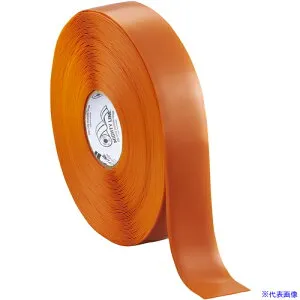 ■IWATA ラインプロ テープ 橙 100mmX30m LP730-3(2214642)[法人限定][外直送元]