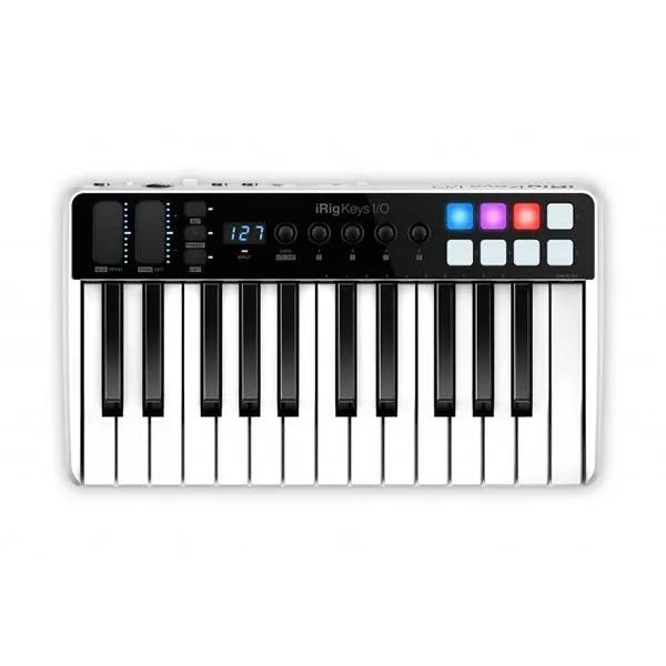 IK Multimedia(アイケーマルチメディア) iRig Keys I/O 25 25鍵盤 MIDI コントローラー【納期未定 】