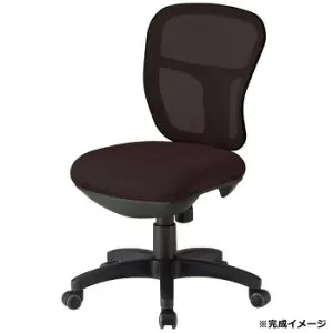 藤沢工業(TOKIO) オフィスチェア CF-2M ブラック [ラッピング不可][代引不可][同梱不可]
