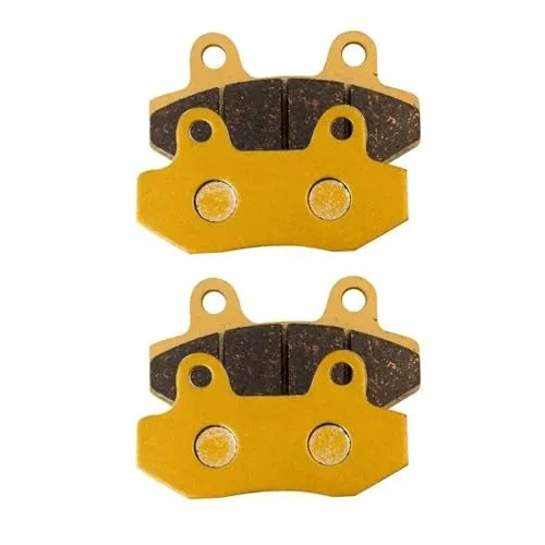 オートバイアクセサリー セラミックフロントリアブレーキパッドディスクタブレットセット に適合するJONWAY に適合するYY150 T-19 08-09 に適合するYY150T に適合するYY250 に適合するYY250T に適合するYY 150 250用