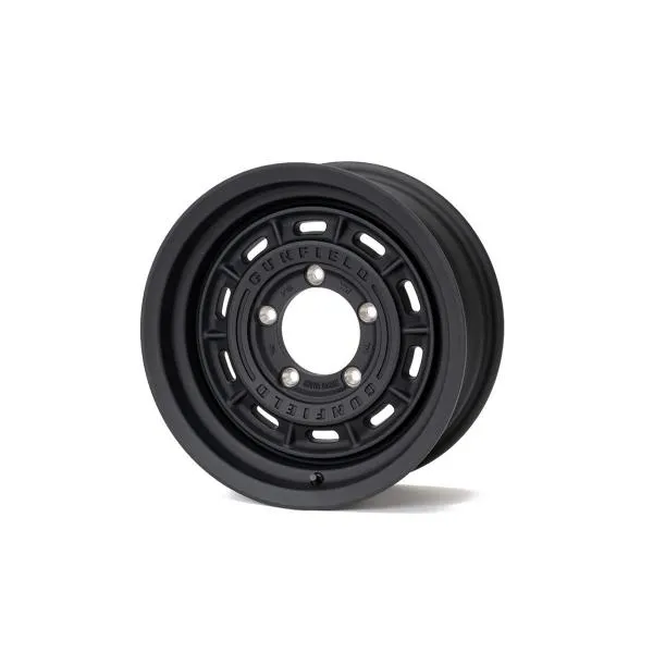 ショウワガレージ GUNFIELD 15×6.0J ±0 サンドブラック 1本 ジムニーシエラ・ジムニーノマド JB74/JC74/JB43など用 アルミホイール 15インチ