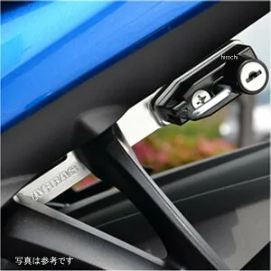 アグラス AGRAS ヘルメットホルダー GSX-S1000、GSX-S1000F シルバー/メッキ 603-302-000SS JP店