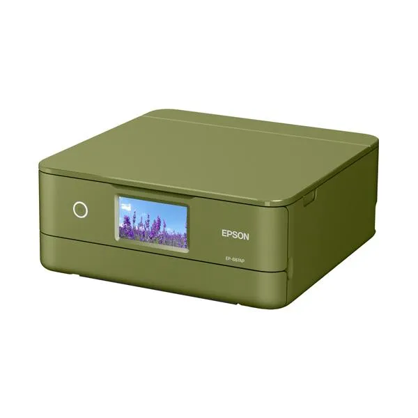 エプソン Ｃｏｌｏｒｉｏ カラーインクジェット複合機 Ａ４ ピスタチオグリーン ＥＰ－８８７ＡＰ １台