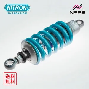 ナイトロン NITRON モノショック NTR R1シリーズ【ローダウン-25mm】カワサキ Z900RS/CAFE 17-