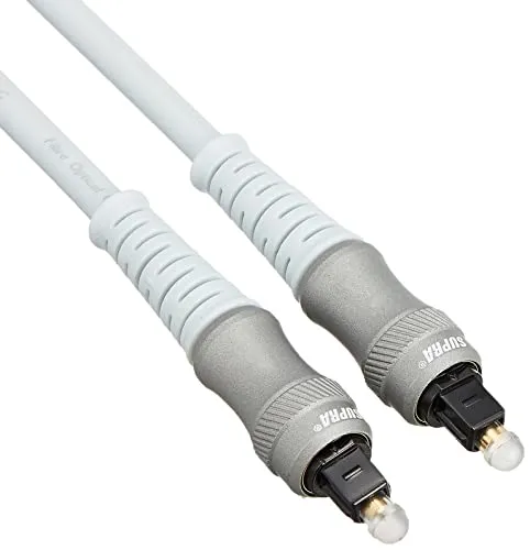 SAEC SUPRA ZACシリーズ ハイレゾ対応 光ケーブル 角型TOSリンク⇔角型TOSリンク 1本 4.0m ZAC-TOSLINK4.0