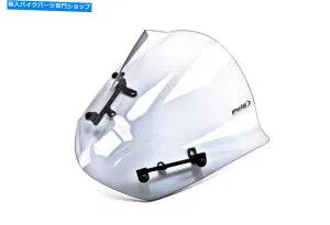 Windshield 14-15 YAMAHA FZ-09 PUIG裸の新世代のフロント/スクリーン、煙の煙6859H 14-15 Yamaha FZ-09 Puig Naked New Generation Windscreen, Light Smoke 6859H【並行輸入品】