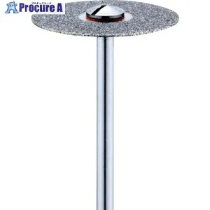 Minimo 電着ダイヤモンドカッティングディスク φ19 全面電着 MC1234 1本 ▼856-8557