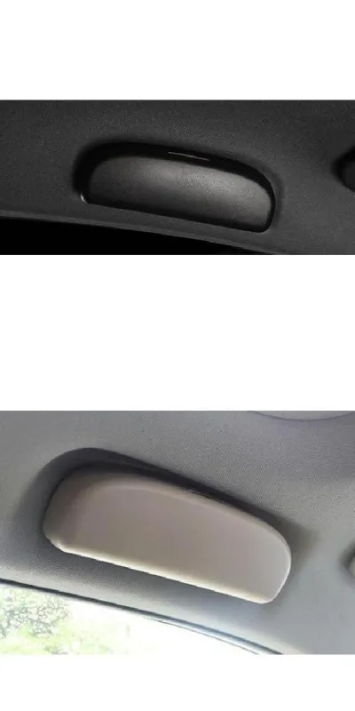 1ピース アイ ボックス イン 適用: トヨタ RAV4 2019-2020 眼鏡 サングラス ボックス ストレージ ボックス インテリア ブラック・グレー AL-KK-8448 AL