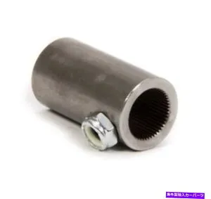 Steering Shaft Sweet Swe301-30120ステアリングシャフトカプラー3/4 x 36スプラインから3/4滑らかな鋼 SWEET SWE301-30120 Steering Shaft Coupler 3/4 x 36 Spline to 3/4 Smooth Steel【並行輸入品】