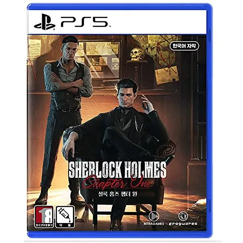 Sherlock Holmes Chapter One [日本語対応] - PS5 [海外直送品]