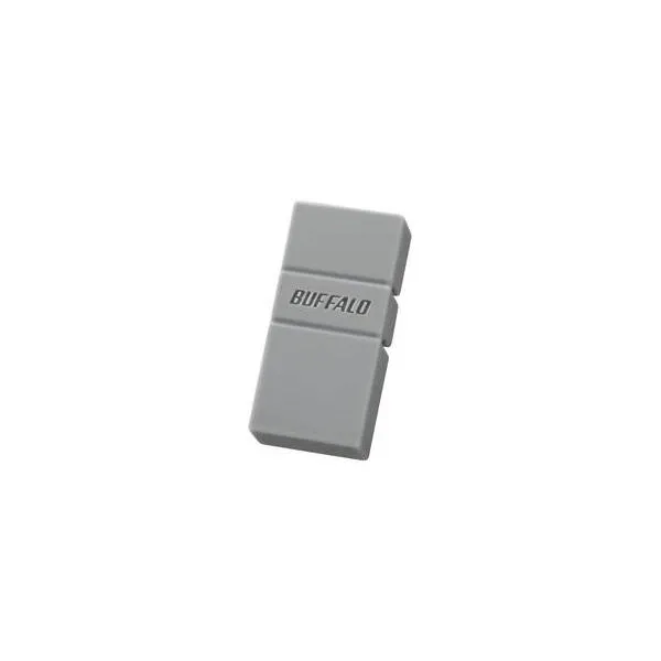 BUFFALO バッファロー USB3.1(Gen1)TypeC-A対応USBメモリ 64GB グレー RUF3-AC64G-GY