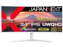JN-IPS34Q-HC6-W [34インチ ホワイト]