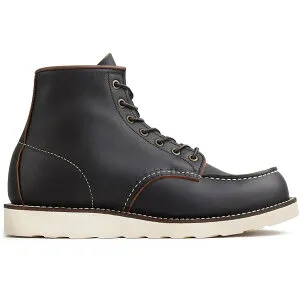 Red Wing Shoes レッドウィング メンズ スニーカー 【Red Wing Shoes Classic Moc 6-Inch Boot Heritage #8849 Black Prairie Leather】 サイズ US_11(29.0cm) Black Prairie Leather