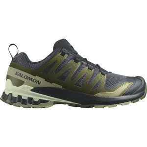 (取寄) サロモン メンズ イクサ プロ 3D V9 トレイル ランニング シューズ - メンズ Salomon men XA Pro 3D V9 Trail Running Shoe - Men's India Ink/Olive Night/Aloe Wash