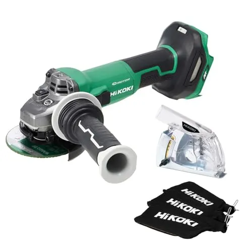 【セット買い】 36V充電式ディスクグラインダ G3610DC(NN) + 自己集じんアダプタ