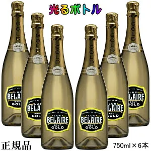 光るボトル【正規品リュック・ベレールプレミアムスパークリングワイン】 『 リュックベレール ゴールド ファントム 750ml×6本 』 御結婚御祝 結婚式 内祝 記念日 開店御祝 周年記念 誕生日