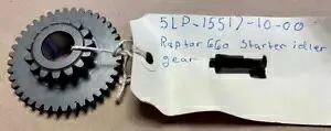 ヤマハ OEM スターター アイドラー ギア 2002-2005 ラプター YFM600 ATV 5LP-15517-10-00 Yamaha OEM Starter Idler Gear 2002-2005 Raptor YFM600 ATV 5LP-15517-10-00 【並行輸入品】