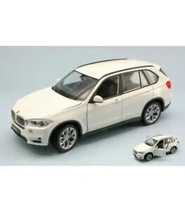 【送料無料】ホビー 模型車 車 レーシングカー ×ホワイトbmw x5 f15 3rd generation 2013 white 124