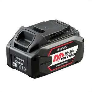 京セラインダストリアルツールズ 36V/18V(2.5Ah/5.0Ah) リチウムイオン電池パック DB3625L KYOCERA