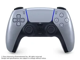 DualSense ワイヤレスコントローラー CFI-ZCT1J08 [スターリング シルバー]