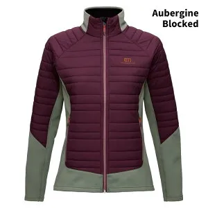 STATE OF ELEVENATE ステートオブエレベネート ウェア Women's Fusion Stretch Jacket 25-26モデル ミッドレイヤー レディース ジャケット