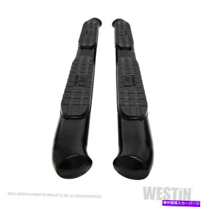Nerf Bar Westin Pro Traxx 4楕円形のnerfステップバー05-21トヨタタコマアクセスキャブ Westin Pro Traxx 4 Oval Nerf Step Bars For 05-21 Toyota Tacoma Access Cab【並行輸入品】