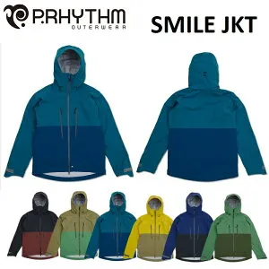 25-26 P.RHYTHM プリズム SMILE JACKET スマイル ジャケット ウエア メンズ レディース スノーボード