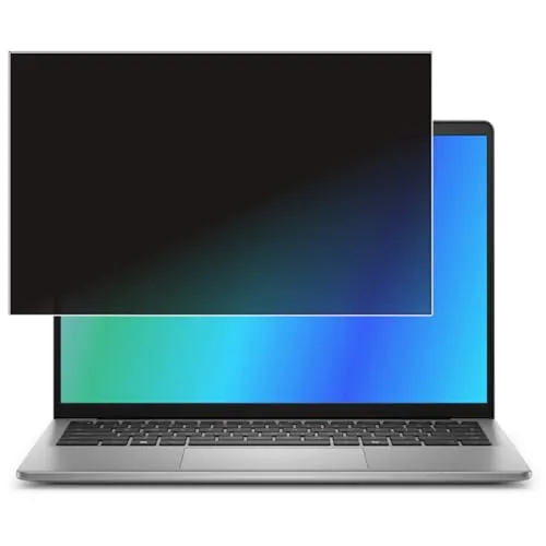 [2枚セット] ClearView Dell Inspiron 14 5441 2024年モデル 14インチ用 4way のぞき見防止 液晶 保護 フィルム 画面 に貼る プライバシー保護 タイプ 日本製