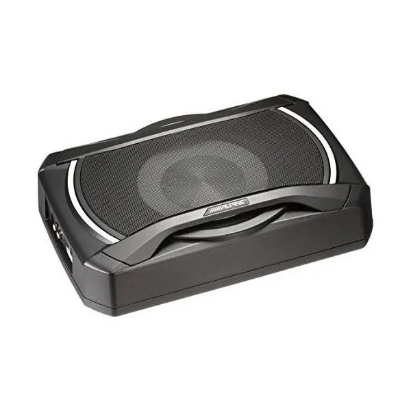 アルパイン(ALPINE) パワードサブウーファー SWE-1080