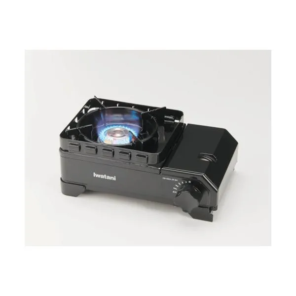 岩谷産業 Iwatani カセットフー タフまるJr.黒 CB-ODX-JR-BK 期間限定 ポイント10倍