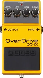 BOSS ボス コンパクト・エフェクター OverDrive OD-1X