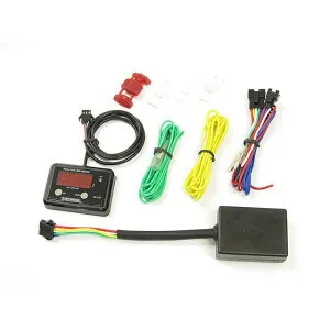 PROTEC 11506 DG-Y03 デジタルフューエルメーター車種専用キット 11506 プロテック 水温・油温・燃料計 TMAX