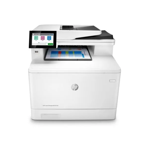 HP Color LaserJet Managed MFP E47528f 3QA75A#ABJ
