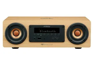 Victor コンパクトコンポーネントシステム WOOD CONE EX-DM10 ビクター