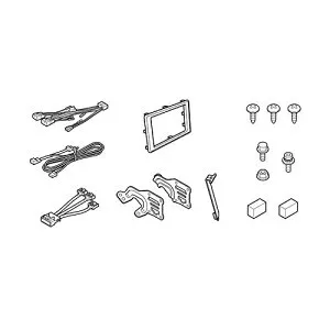 アルパイン(ALPINE) カーナビ取付キット X9シリーズ向け ライズ(2019.11-2021.10)専用 KTX-X9-RZ-200-NR