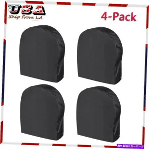 Wheel Covers Set of 4 4ホイール＆タイヤRVトレーラーカンペール日プロテクター30 のセット防水タイヤカバー Waterproof Tire Covers Set Of 4 Wheel&Tyre RV Trailer Camper Sun Protector 30 【並行輸入品】