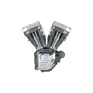 エスアンドエスサイクル｜S&S Cycle Inc T124 エンジンASSY STONE GRAY TOURING 07-16 310-0512A