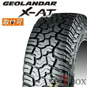 【タイヤ交換対象】正規品 4本セット価格 LT285/75R18 129/126Q YOKOHAMA ヨコハマ サマータイヤ ホビータイヤ SUV用タイヤ GEOLANDAR X-AT G016