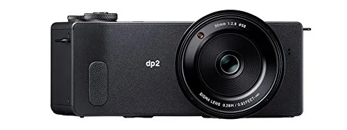 【整備済み品】 SIGMA デジタルカメラ dp2Quattro 2,900万画素 FoveonX3ダイレクトイメージセンサー(APS-C)搭載 930257 (整備済み品)