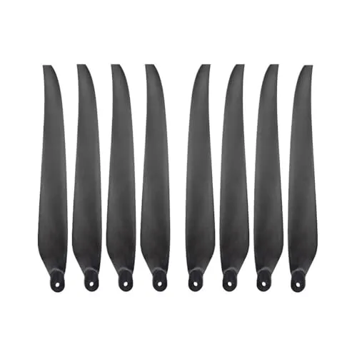 4314 ドローン部品折りたたみ炭素繊維プロペラ CW CCW プロペラホビーウィング X11 モデルに適合(4pcs CW and 4pcs CCW)