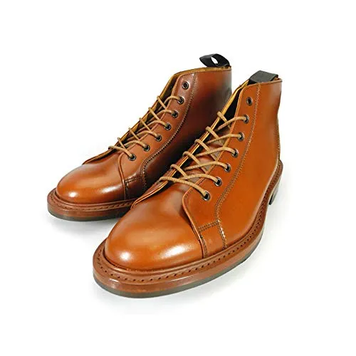 [トリッカーズ] モンキー ブーツ 7ホール マロン アンティーク M6077 (MARRON, measurement_27_point_0_centimeters) [並行輸入品]