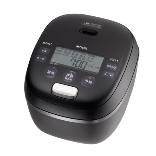 タイガー 圧力IHジャー ご泡火炊き 炊飯器 オフブラック 5.5合 JRI-G100-KO