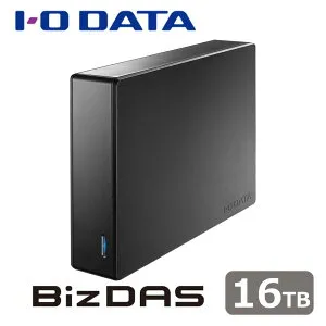 アイ・オー・データ機器｜I-O DATA 法人向け 5年保証 USB 3.2 Gen 1対応 外付けハードディスク 16TB HDJA-UTN16B
