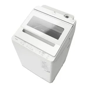 全自動洗濯機 ビートウォッシュ 10kg ホワイト 洗浄機能(ナイアガラ ビート洗浄 パワフルコース つけおきプラス シワ低減洗濯コース) 日立 BW-V100M-W