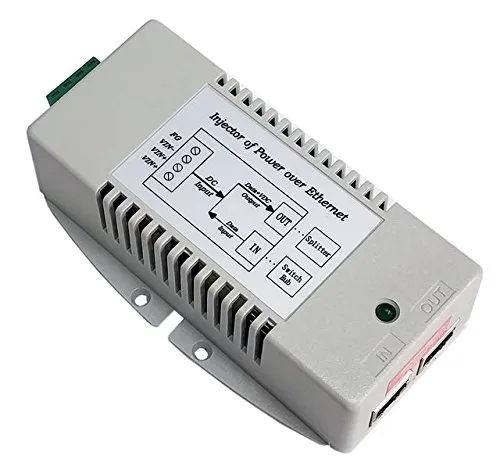 TP-DCDC-4824G-HP - 40-60VDC入力、24VギガビットパッシブPoE出力、35W。
