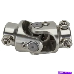 Steering Shaft Flaming River FR2515DDPL 3/4-36スプラインから3/4インチDD U -Joint Flaming River FR2515DDPL 3/4 - 36 Spline to 3/4 Inch DD U-Joint【並行輸入品】