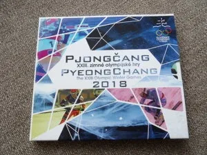 スロバキア 2018年コインセット BU XXIII 平昌冬季オリンピック