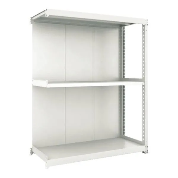 TRUSCO M3型棚 背板付 W1800XD471 3段 連結 M36653SB [M3-6653-S-B][r21][s9-033]